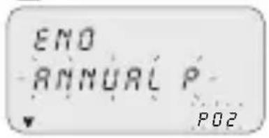 ABB D2 Synchro - Set ANNUAL PERIOD - 2