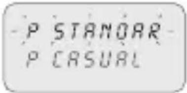 ABB D2 Synchro - Seleccionar el tipo de programa (por ejemplo con P Standar): - 1