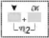 ABB D2 Synchro - 1-5 Functies met toetsencombinaties - 4