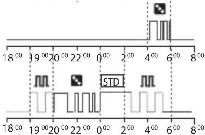 ABB D2 Plus - 2-2 Prioridades de forçamentos e programas - 3