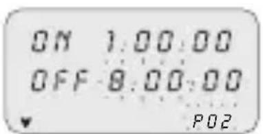 ABB D1 Synchro - TIJD/OFF instellen - 1