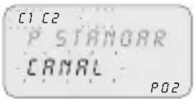 ABB D1 Synchro - Seleccionar el canal (solo modelos bi-canal) - 1