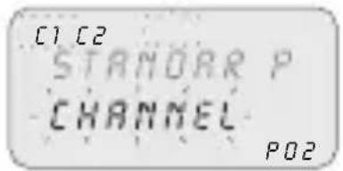 ABB D1 Synchro - Select channel (only twin channel models) - 1