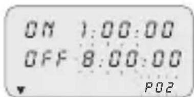 ABB D1 Synchro - Configurar HORA/OFF - 1