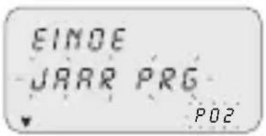 ABB D1 Synchro - JAARPERIODE instellen - 1