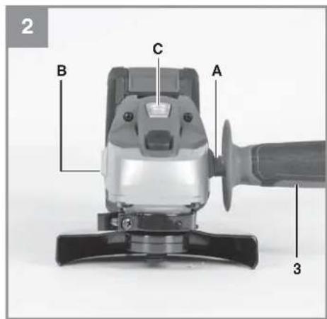 EINHELL TCAG 115 - 5