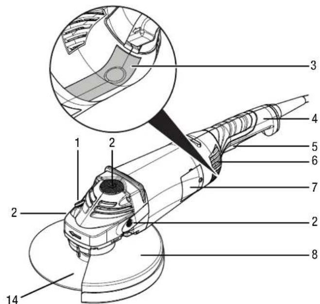 TROTEC PAGS 10230 - Description de l'appareil - 1