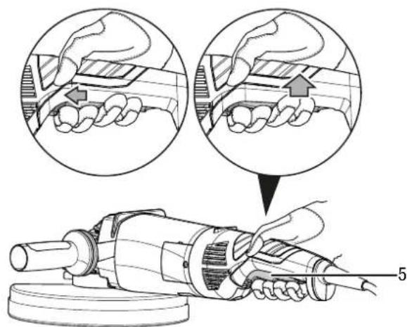 TROTEC PAGS 10230 - Mise en marche et arrêt de l'appareil - 1