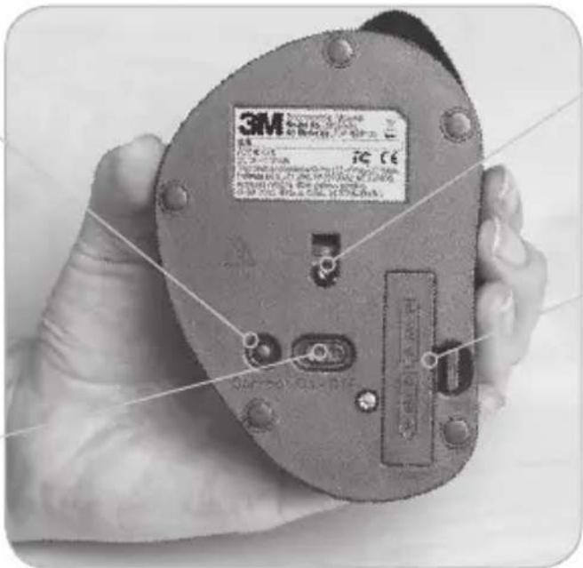 3M Ergonomic EM500GPL - POWER SWITCH - 1