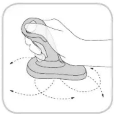 3M Ergonomic EM500GPL - 2D - 2