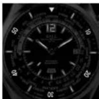 Ball Trainmaster GM2020DS1CJBK - Technologie suisse de visibilité nocturne - 1