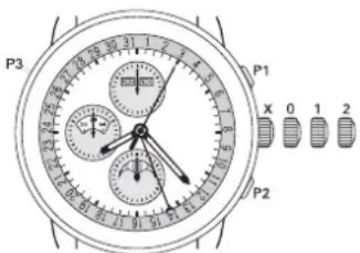 Ball Engineer Master II CM3888DS1JBK - 4.McxHueckn xpohorpa c yka3aTeJcM pa3 JyHb MOJEJIH:CM1036 - 1