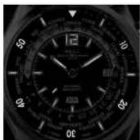 Ball Trainmaster NM2058DLJBK - 瑞士夜間讀時科技 - 1