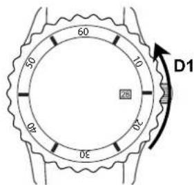 Ball Trainmaster NM2058DLJBK - 月相盈亏显示 - 3