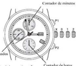 Ball Trainmaster NM2058DLJBK - Cronógrafo automatico - 1