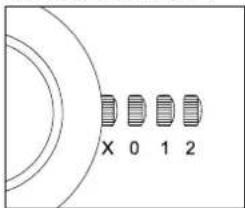 Ball Engineer II NM2028CL4CJBK - Les positions de la couronne - 1