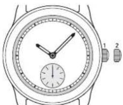 Ball Trainmaster NM1058DS3JWH - Rcloj manual - 1