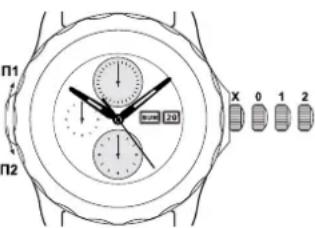Ball Fireman NL2098CS3JBK - Хронограф с кнопкой-слайдером МОДЕЛИ: СМ3888 - 1