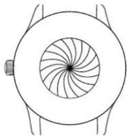 Ball Trainmaster GM1056DL2JBK - 月相盈亏显示 - 4