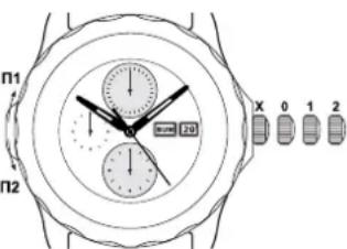 Ball Trainmaster GM1056DL2JBK - MOJEJIN:CM3888 - 1