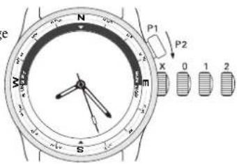 Ball Trainmaster GM1056DL2JBK - Lever du solcil / Coucher du solcil - 1