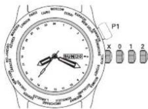 Ball Trainmaster GM1056DL2JBK - 13.世界時間 - 1