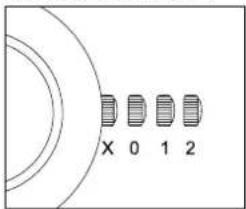 Ball Trainmaster GM1038DS7JWH - Les positions de la couronne - 1
