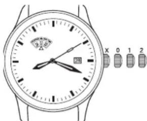 Ball Engineer II GM1032CS2CJSL - Affichage 24 heures (indication du TUC ou du TUM) MODELES: GM1020, NM1092, NM2092 - 1