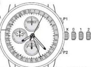 Ball Engineer Hydrocarbon DG1016ASJBK - 時刻の設定： - 2