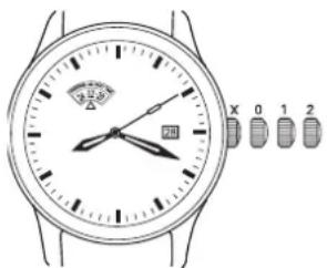 Ball Fireman CM3090CL1JBK - Indicador de 24 horas (indicacion UTC o UMT) MODELOS: GM1020, NM1092, NM2092 - 1