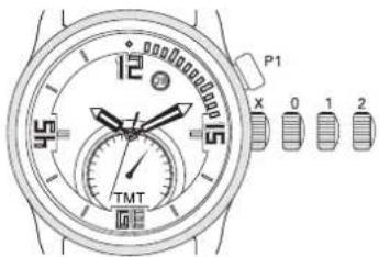 Ball Fireman CM3090CL1JBK - 月相盈亏显示 - 2