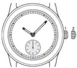 Ball Conductor CM2068DLJBK - Механические часы - 1