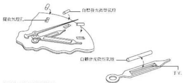 Ball Conductor CM2068DLJBK - 瑞士夜間讀時科技 - 2