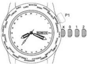 Ball Conductor CM2068DLJBK - Hora universal - 1