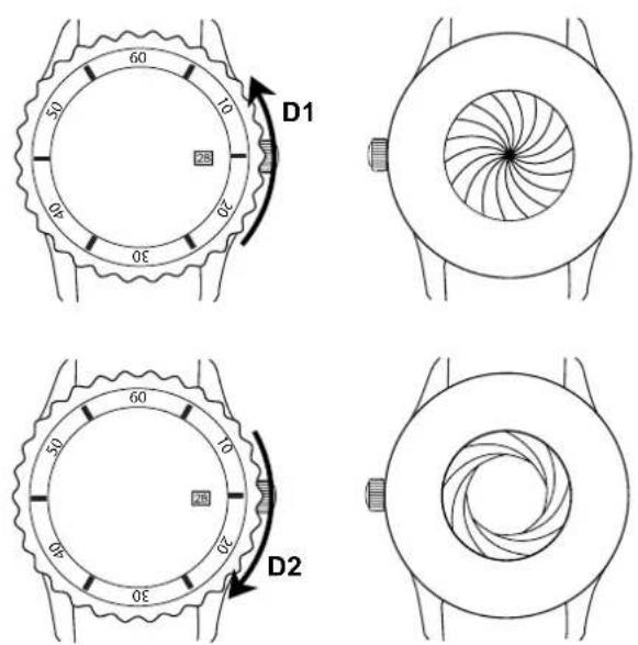 Ball Conductor CM2068DLJBK - Запатентованная система защиты заводной головки - 1