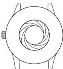 Ball Conductor CM2068DLJBK - 手動上鏈： - 2