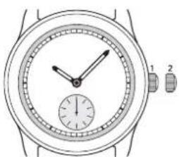 Ball Trainmaster CM1052DS5JWH - 手动上链手表系列 - 1