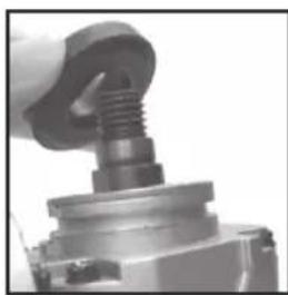 Batavia BTAG004 - Einsetzen der Schleifschei - 1