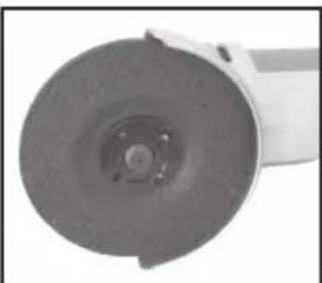 Batavia BTAG004 - Utilisation du disque abrasif - 2