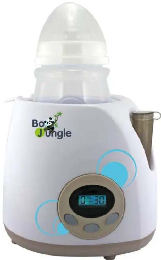 Bo Jungle BBottle - B-Bottle Warmer Superfast Digital Car &amp; Home - 1