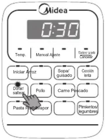 MIDEA MPC176SS - Dorar/saltear - 1