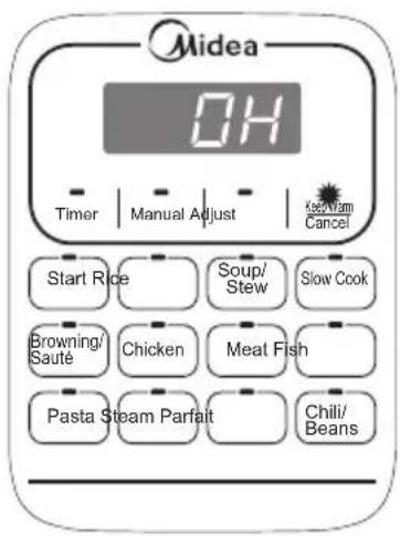 MIDEA MPC176SS - Pressure Cooking - 3