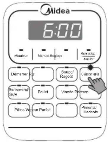 MIDEA MPC176SS - Réchauffage - 1