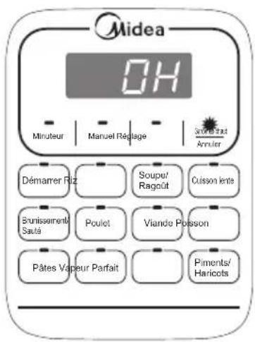MIDEA MPC176SS - Cuisson sous pression - 3