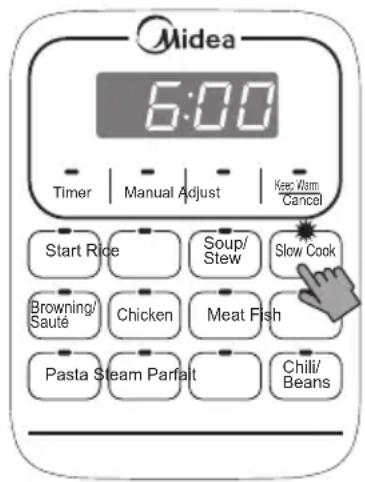 MIDEA MPC176SS - Slow Cook - 1
