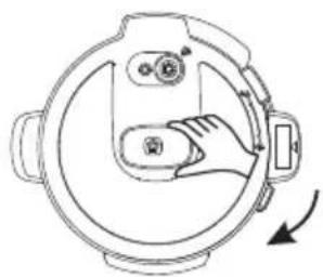 MIDEA MPC176SS - Take out inner pot, and put in food and liquid - 1
