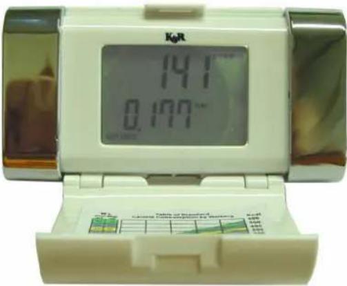 Kasper & Richter MyFitty - Notes on Measurement - 1