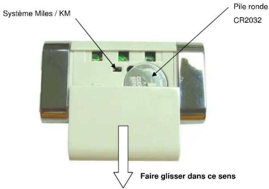 Kasper & Richter MyFitty - Changement de la pile - 1