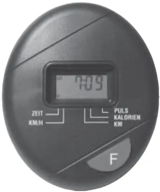 Christopeit SL 3 - F"-Taste - 1