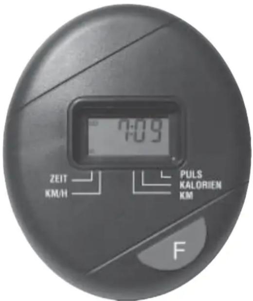 Christopeit SL 3 - “F” key - 1